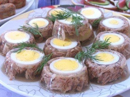 Вкусный холодец из курицы в мультиварке - рецепт и фото