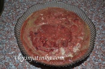 Печень через мясорубку