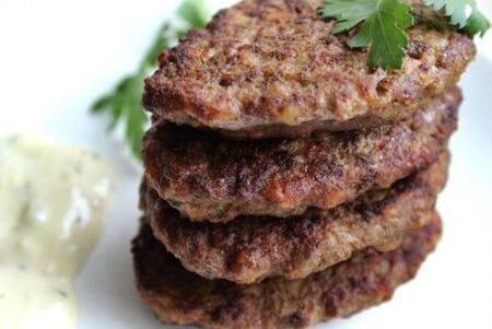 Котлеты из говяжьей печени - рецепт и фото