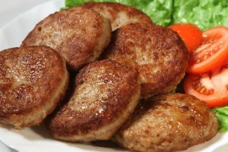 Котлеты из свиной печени с рисом - рецепт и фото