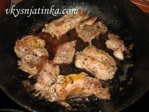 Обжаренный кролик