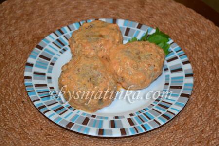 Тефтели с гречкой в духовке - рецепт и фото