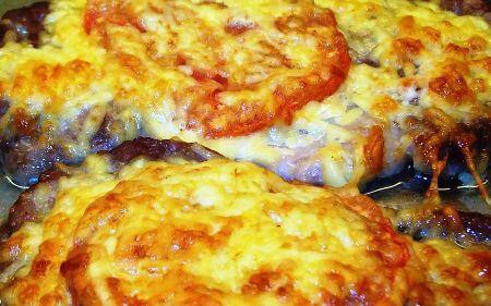 Свинина по-французски с картофелем в мультиварке - рецепт и фото