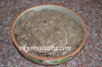 Свиной фарш