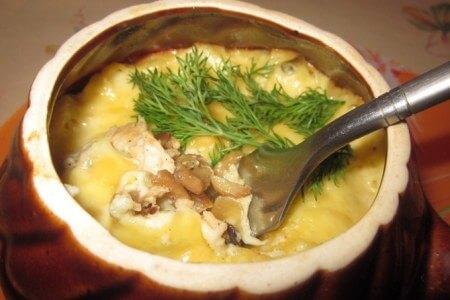 Вкусное жаркое с овощами в горшочках - рецепт и фото
