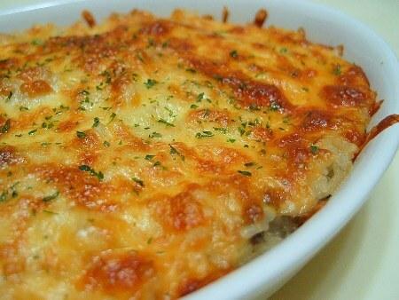 Горбуша с картошкой и сыром в духовке - рецепт и фото
