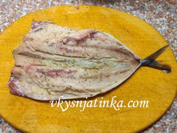 Разделанная скумбрия