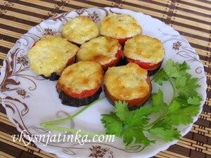 Получаем аппетитные баклажаны запеченные с сыром