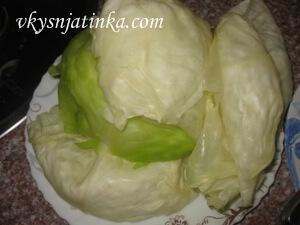 Пропаренная капуста