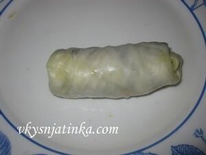 Голубец из капустного листа