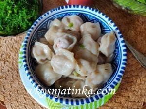 Готовые пельмени с куриным фаршем