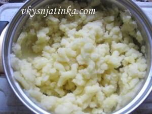 Картофельное пюре