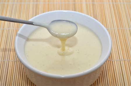 Подлива к макаронам без мяса с сыром - рецепт и фото