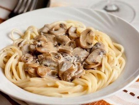 Грибной соус для спагетти из шампиньонов - рецепт и фото