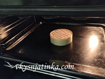 Немецкий сыр в духовке