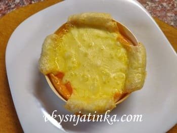 Немецкий экспресс-сыр в духовке