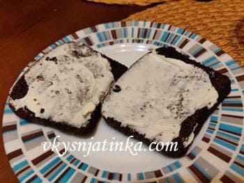 Гренки со сливочным сыром