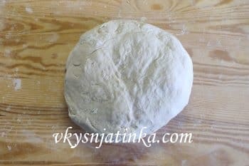 Готовое тесто на молоке для пельменей