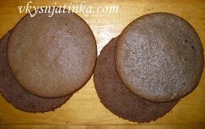 Коржи для торта