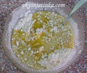 Овсяная крупа, сахар, сливочное масло