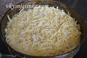 Картофельный пирог с мясом и сыром (фото)