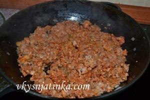Картофельный пирог с мясом и сыром (фото)