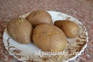 Картофельный пирог с мясом и сыром (фото)