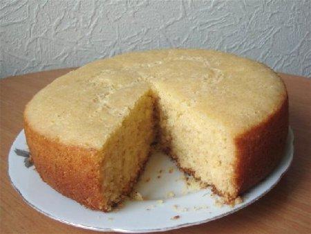 Манник на молоке без муки в мультиварке - рецепт и фото