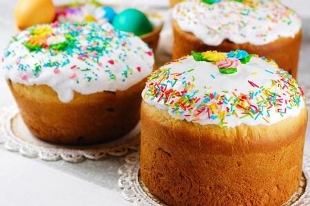 Классический пасхальный кулич на дрожжах - рецепт и фото