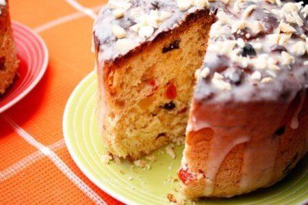 Пасхальный кулич в мультиварке на скорую руку - рецепт и фото