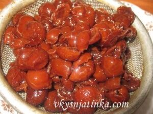 Консервированная вишня