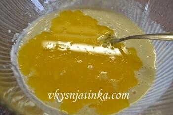 Опара со сливочным маслом
