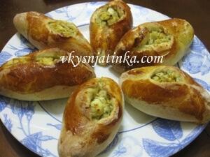 Пирожки с мясом в духовке - рецепт и фото