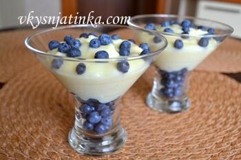 Украшаем голубикой
