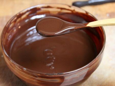 Шоколадная глазурь для торта из какао - рецепт и фото
