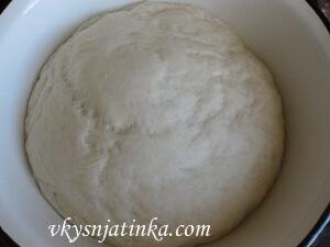 Дрожжевое тесто для пиццы