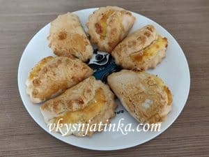 Готовые сочники с творогом