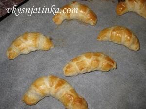 Готовые круассаны