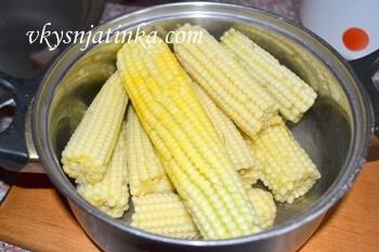 Початок кукурузы