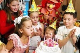 Блюда для детского праздника - фото