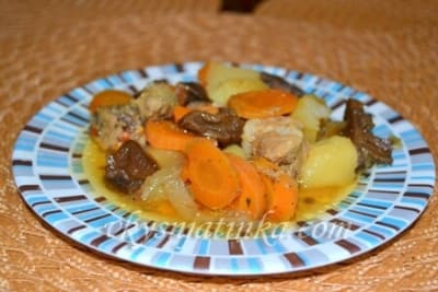 Блюда в мультиварке