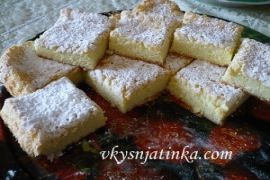 Бисквитные пирожные - фото