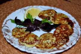 Блинчики из кабачков
