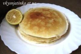 Блины по-домашнему - фото