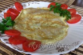 Бризоль из рыбы - фото