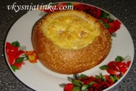Булочки к завтраку