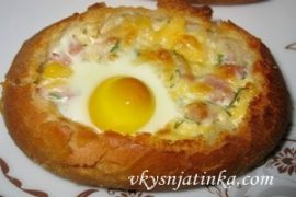Бутерброды в духовке - фото