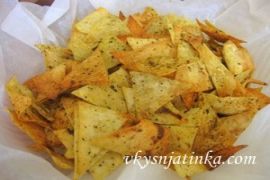 Чипсы из лаваша - фото