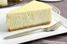 Чизкейк без выпечки - фото