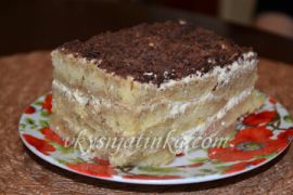 Десерт «Тирамису» в домашних условиях - фото
